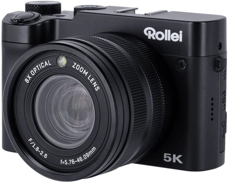 Rollei Powerflex X8, čierna