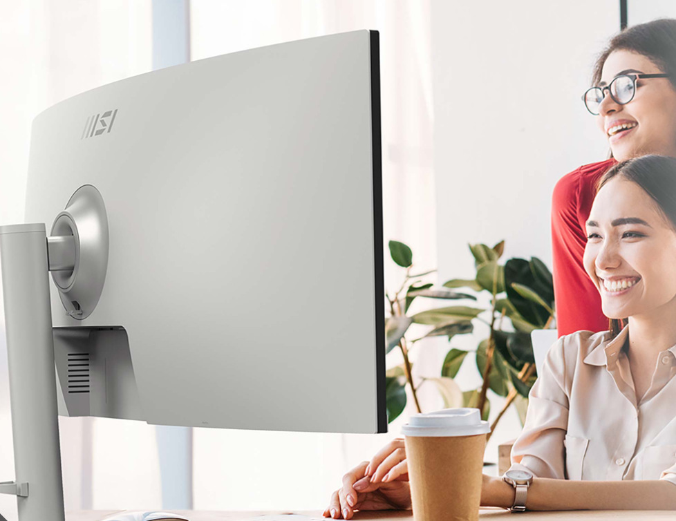 Monitor MSI Modern MD342CQPW biely Monitor MSI Modern MD342CQPW biely