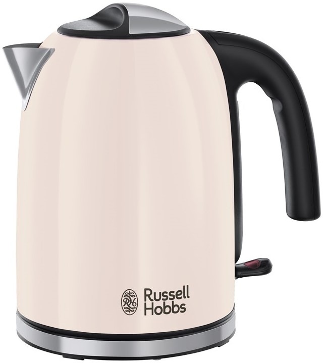 Rýchlovarná kanvica RUSSELL HOBBS 28510-70 Colours Plus Jasmine krémová