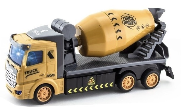 RC stavebný stroj Alltoys Miešačka žlté
