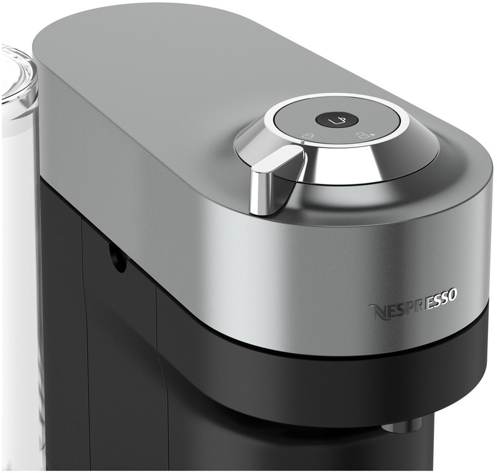 Kapsulový kávovar Krups Nespresso Vertuo Pop+ XN930T10 Titanium Kapsulový kávovar Krups Nespresso Vertuo Pop+ XN930T10 Titanium
