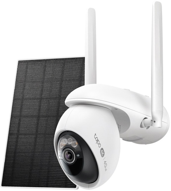IP kamera TP-Link Tapo C665G 4K LTE KIT - biela