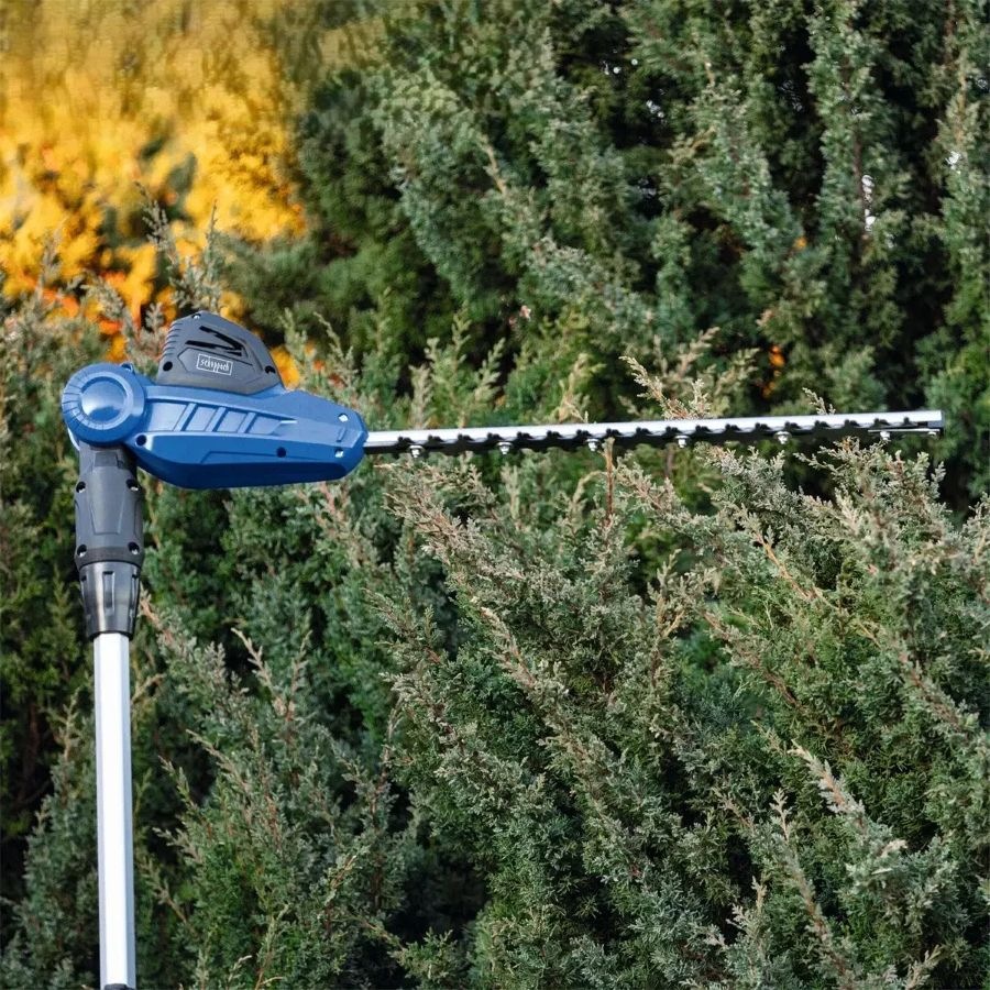 Multifunkčný stroj Scheppach C-PHTS410-X (bez baterie) Multifunkčný stroj Scheppach funguje spoločne s akumulátorovým pohonom 20 V