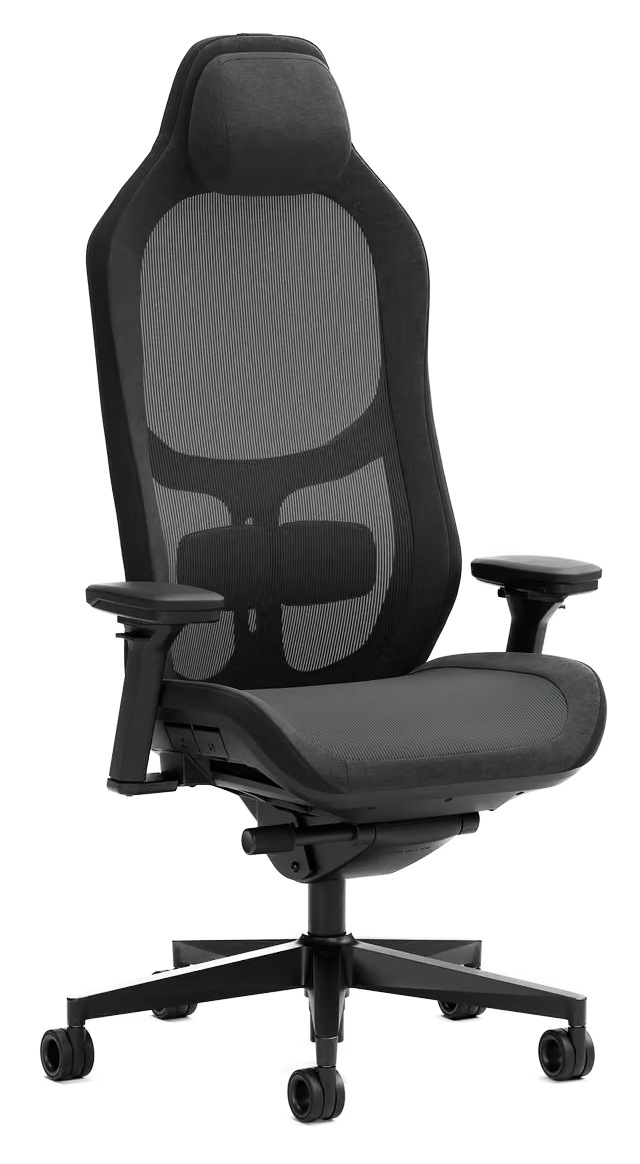 Herná stolička FRACTAL DESIGN Refine 2 Mesh Light biela Herná stolička FRACTAL DESIGN Refine 2 Mesh Light vo svetlom prevedení so sieťovaným operadlom a sedákom
