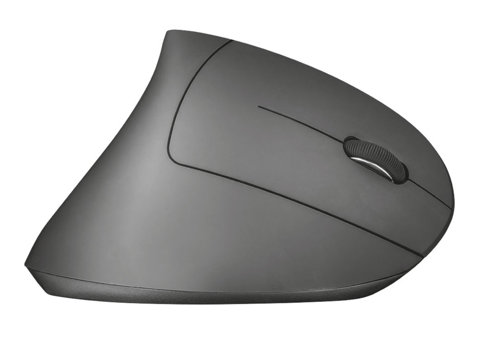 Myš Trust Verto Ergonomic Wireless čierna