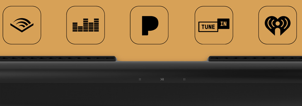 Soundbar SONOS Arc biely