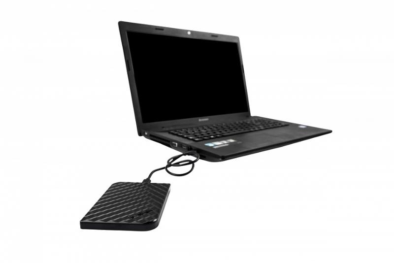 SSD externý Verbatim Store 'n' Go Portable 256GB čierny SSD externý Verbatim Store 'n' Go Portable 256GB čierny