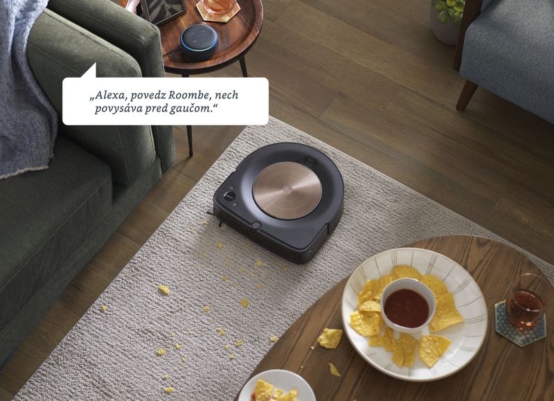 Robotický vysávač iRobot Roomba s9+ 9558