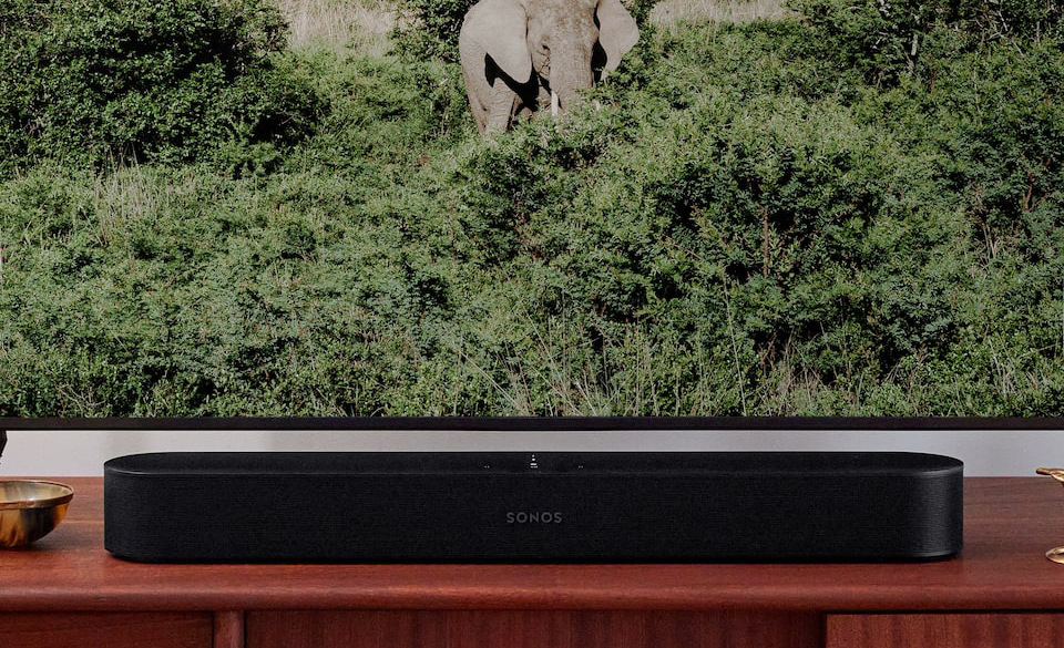 Soundbar SONOS BEAM 2 biely Soundbar SONOS BEAM 2 biely
