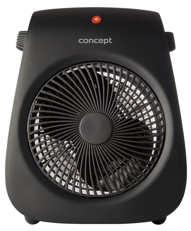 Teplovzdušný ventilátor Concept VT7041 čierny