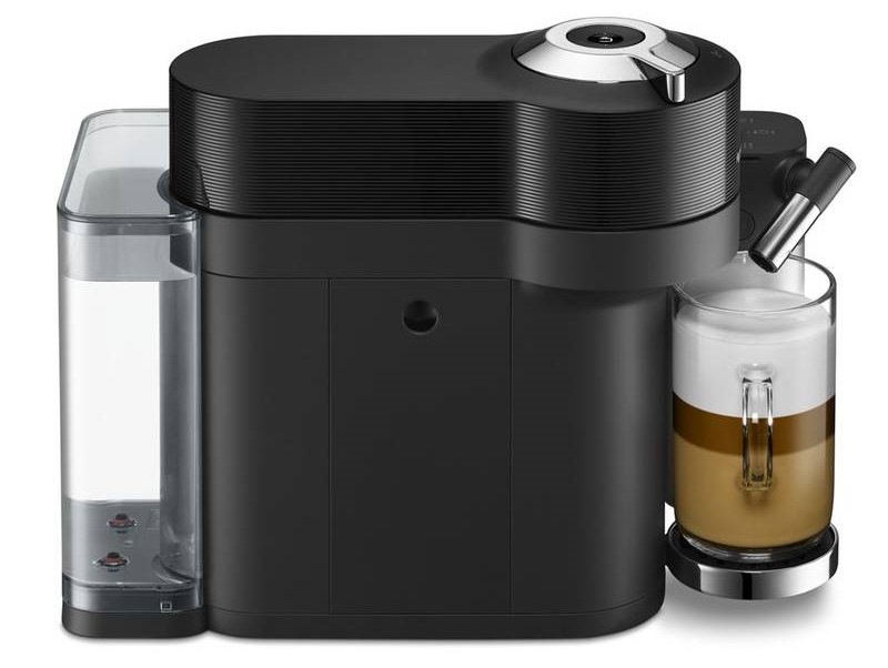 Kapsulový kávovar De'Longhi Nespresso Vertuo Lattissima ENV300.B čierny