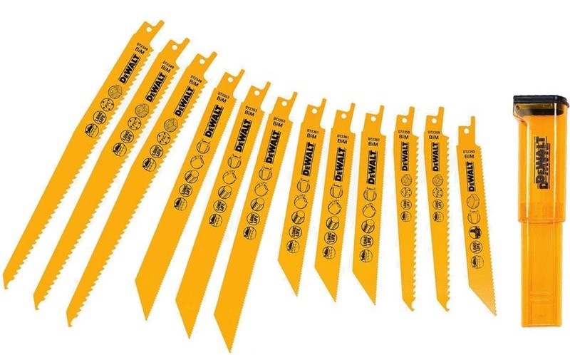 Sada pílových plátkov Dewalt DT2445-QZ 12 dielov