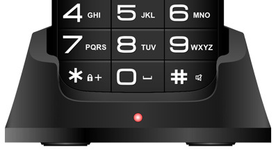 Mobilný telefón Evolveo EasyPhone XO čierny Mobilný telefón Evolveo EasyPhone XO čierny