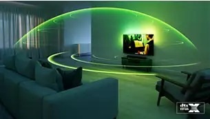 Soundbar Philips TAB5109 sivý Philips TAB5109