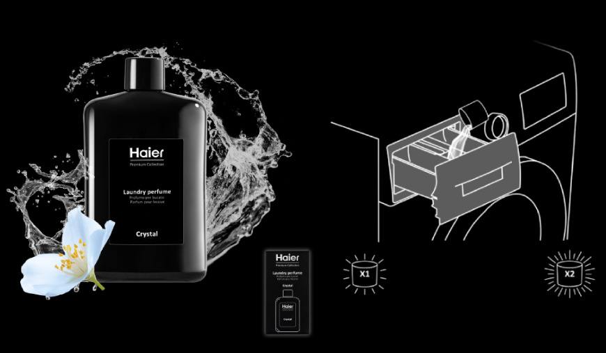Koncentrovaný parfém do práčky Haier HPCC1040 Koncentrovaný parfém do práčky Haier HPCC1040