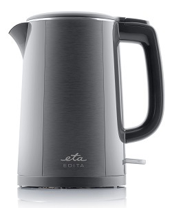 Rýchlovarná kanvica ETA Edita 8595 90020, šedá