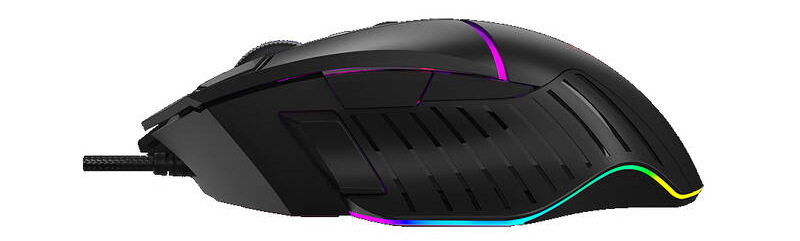 Myš A4Tech Bloody W95 Max Activated, 12000 DPI, USB čierna