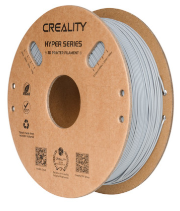 Tlačová struna (filament) Creality Hyper PLA 1kg sivý