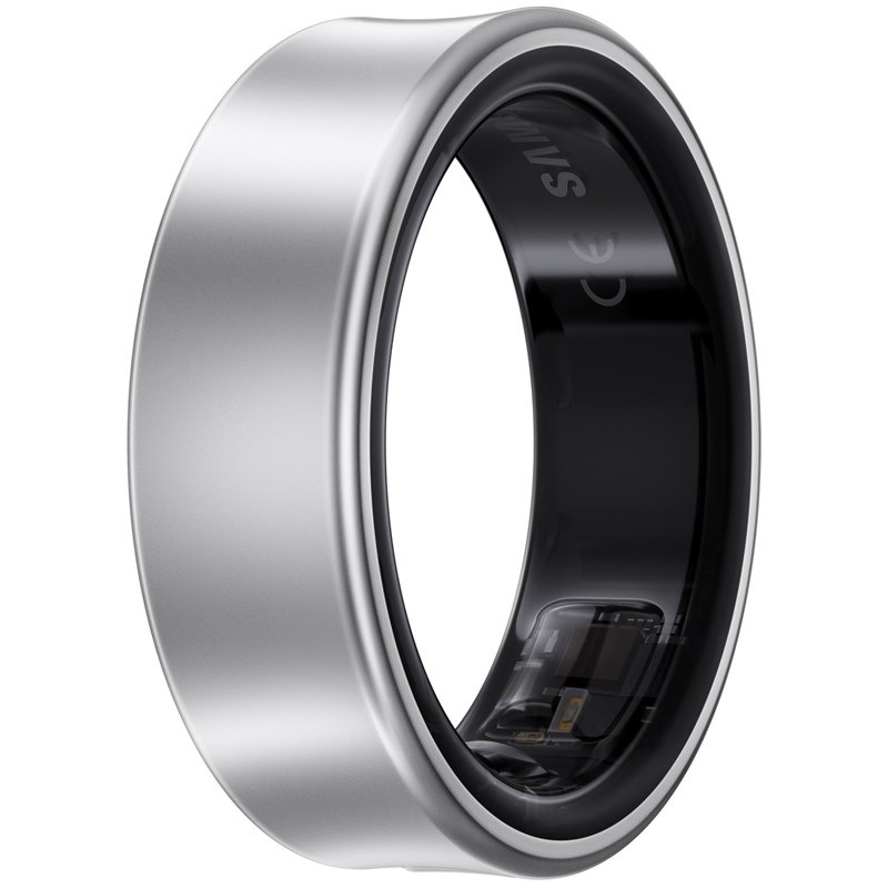 Inteligentný prsteň Samsung Galaxy Ring 6 strieborný