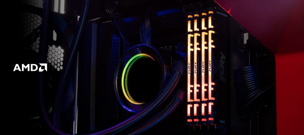 Pamäťový modul Kingston FURY Renegade RGB 16GB (2x8GB) DDR4 4600MHz CL19 DIMM Kingston FURY Renegade RGB DDR4