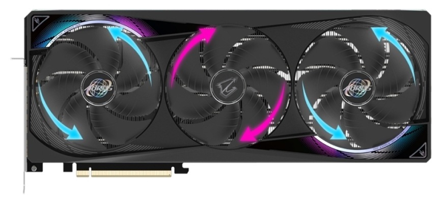 Grafická karta GIGABYTE AORUS GeForce RTX 5070 Ti MASTER 16G Grafická karta GIGABYTE AORUS GeForce RTX 5070 Ti MASTER 16G