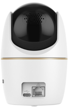 IP kamera Dahua H5D-3F, vnútorné, Wi-Fi, 5+5 Mpix, objektív 3,6mm, IR až 30m biela IP kamera Dahua H5D-3F, vnútorná, Wi-Fi, 5+5 Mpix, objektív 3,6 mm, IR až 30 m - biela