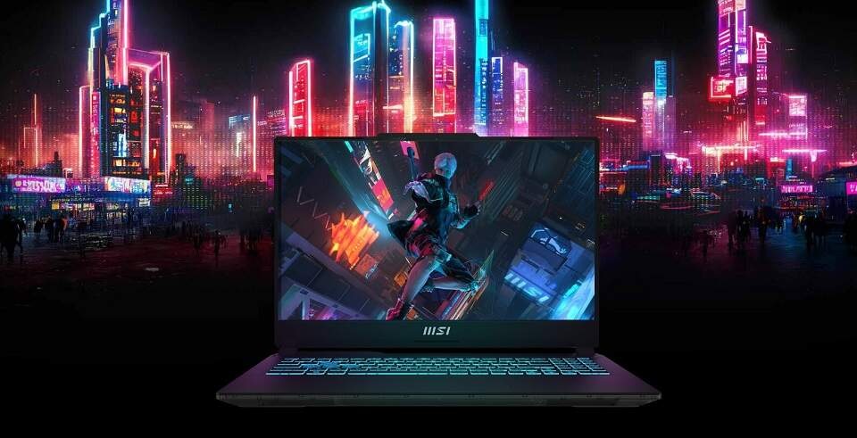 Notebook MSI Cyborg 15 A13VE čierny Notebook MSI Cyborg 15 A13VE čierny