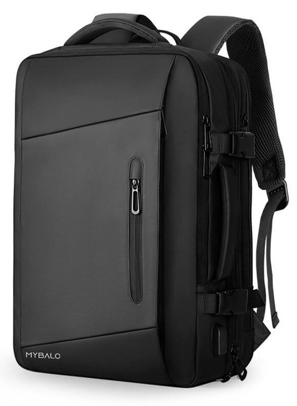 Batoh na notebook MYBALO Zurich 3v1 čierny