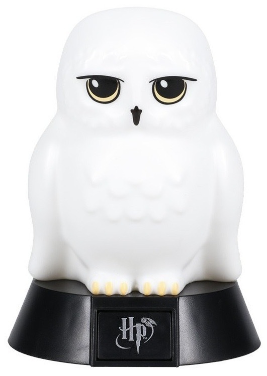 Dekoratívne LED Paladone Icon Light Harry Potter - Hedvika biele