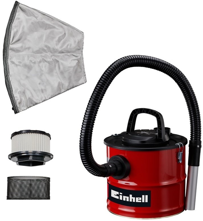 Vysávač na popol Einhell Classic TC-AV 1830 D nerez/hliník