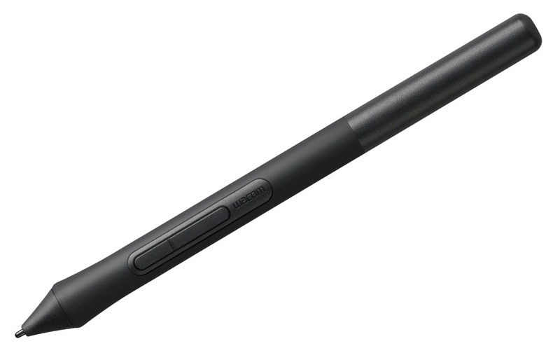 Pasívne pero Wacom s bezdrôtovým prevedením, čierna farba