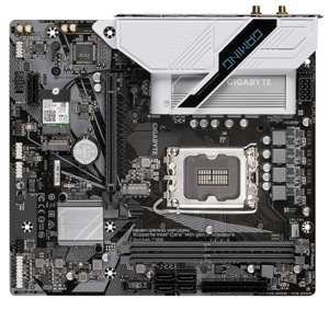 Základná doska Gigabyte H610M GAMING WIFI DDR4 s podporou DDR4 pamätí, čierna farba