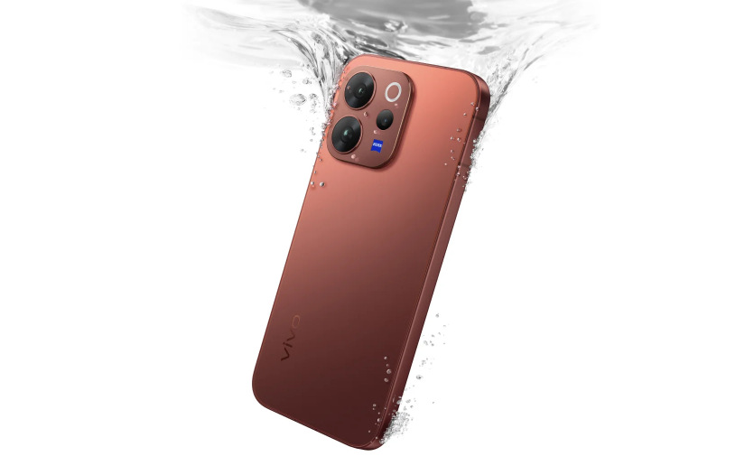 Mobilný telefón vivo V70 5G 8 GB / 512 GB čierny Vivo V70 je odolný podľa IP68/69