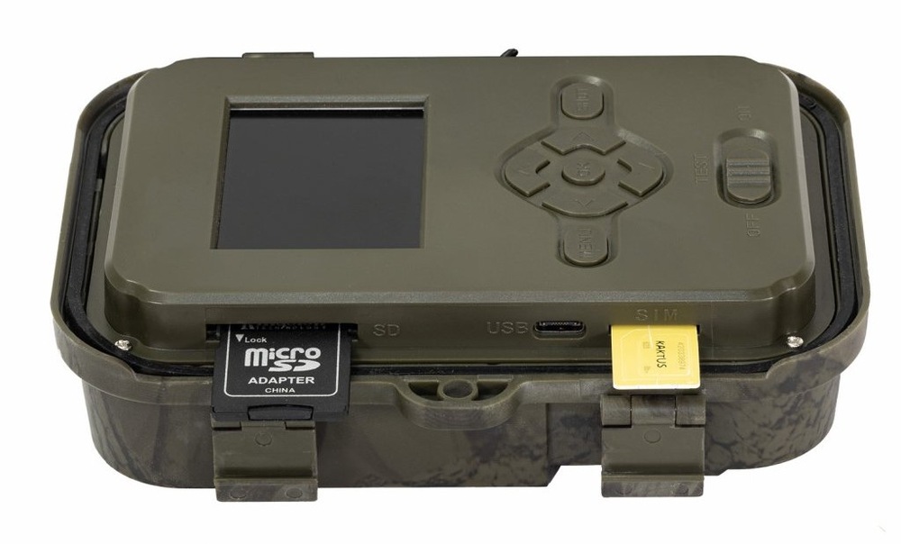 Fotopasca Evolveo StrongVision PRO 2G maskáčová farba Fotopasca Evolveo StrongVision PRO 2G maskáčová farba