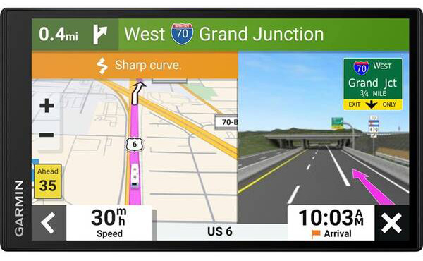 Navigačný systém GPS Garmin Camper 795 Live Traffic čierny