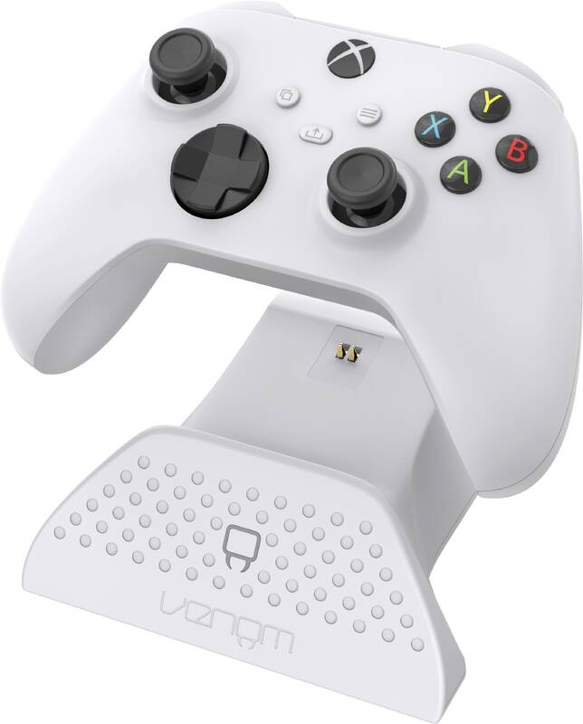 Dokovacia stanica Venom VS2870 Single + 1 battery, pre Xbox Series S/X & One biela Venom VS2880 Single pre Xbox Series + batéria (VS2880), čierna