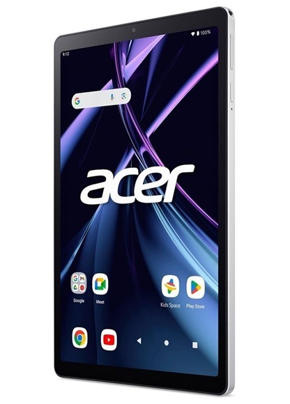Tablet Acer Iconia Tab A10 4 GB / 64 GB strieborný