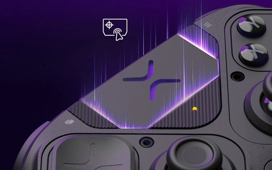 Gamepad Turtle Beach Victrix Pro BFG Reloaded - PC sivý Turtle Beach Victrix Pre BFG Reloaded, sivá