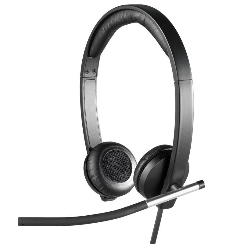 Headset Logitech H650e čierny