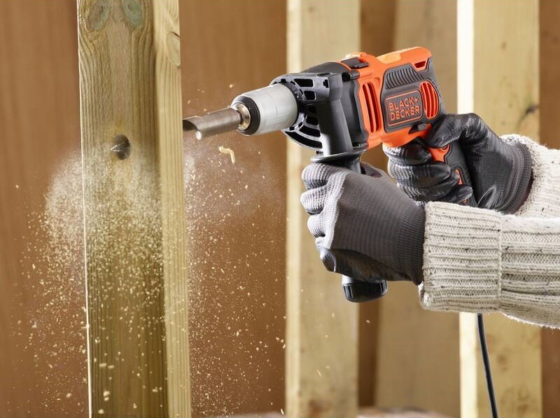 Vŕtačka Black-Decker BEH850K-QS