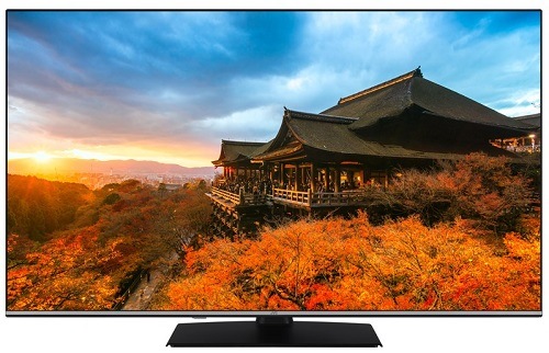Televízia JVC LT-43VU7305, čierna