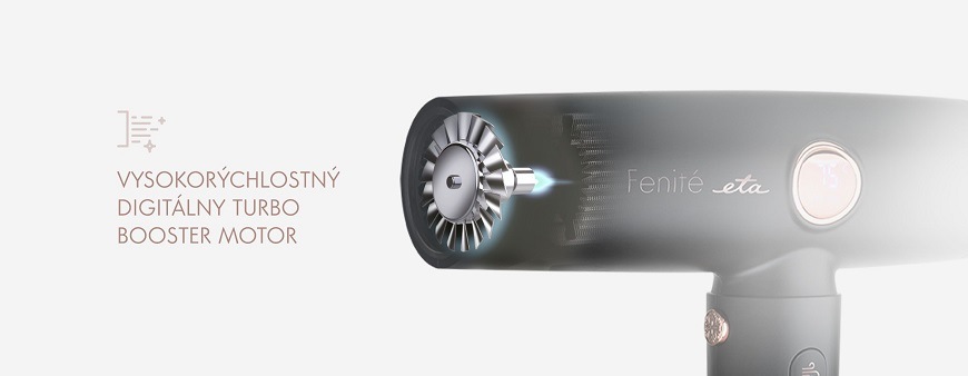 Fén ETA Fenité Exclusive 9319 90000 čierny