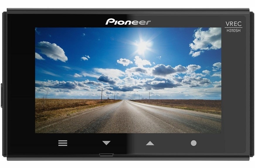 Autokamera Pioneer VREC-H310SH čierna
