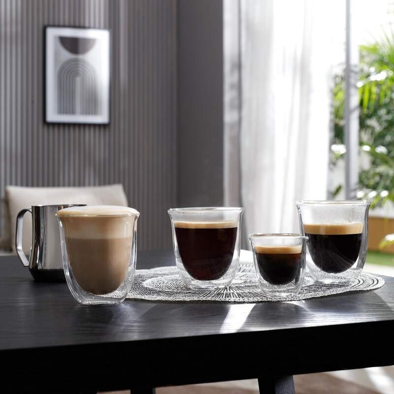 Automatický kávovar De'Longhi Magnifica Start ECAM 220.31.SB čierny/strieborný