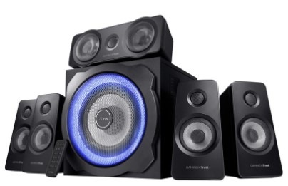 Reproduktory Trust GXT 658 Tytan 5.1 čierne