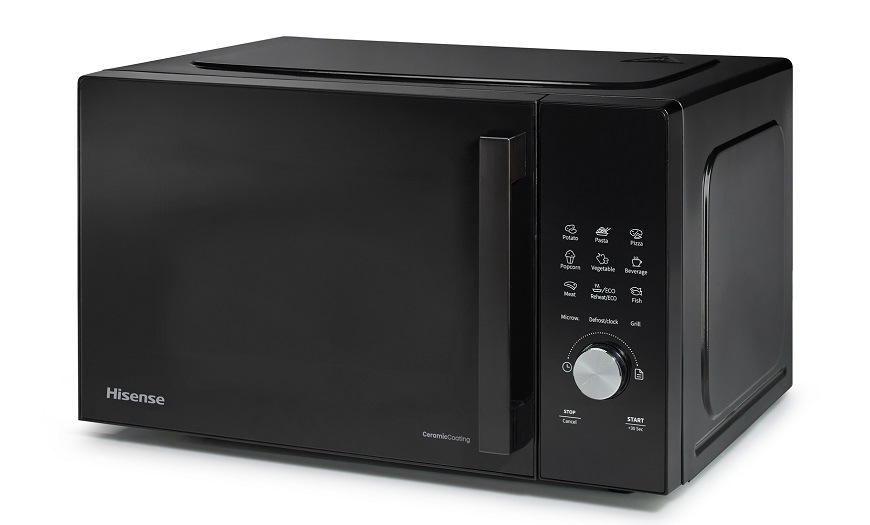 Mikrovlnná rúra Hisense H23MOBSD1HG, čierna