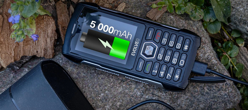 Mobilný telefón Evolveo StrongPhone H1 zelený Mobilný telefón Evolveo StrongPhone H1 zelený