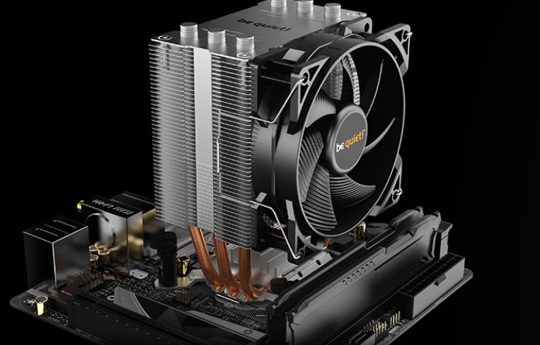 Chladič CPU be quiet! Pure Rock Slim 2