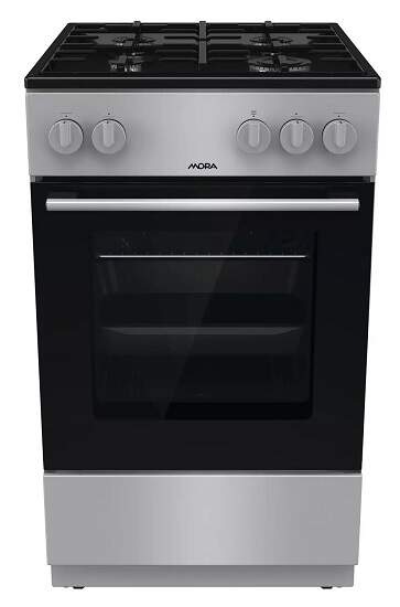 Plynový sporák Mora P 2252 A1S Inoxlook