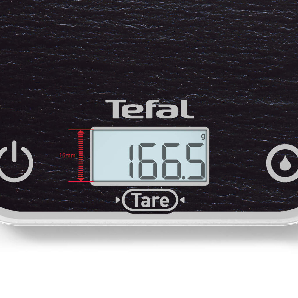 Kuchynská váha Tefal BC50D2V0 Optiss čierna